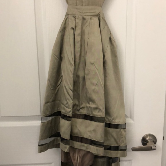 Allison Parris Green Lisa Dress - Picture 2 of 4